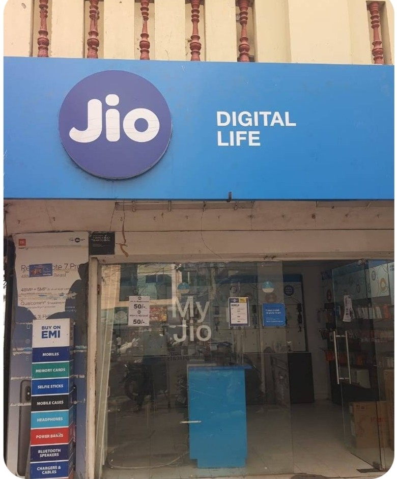 My jio Store